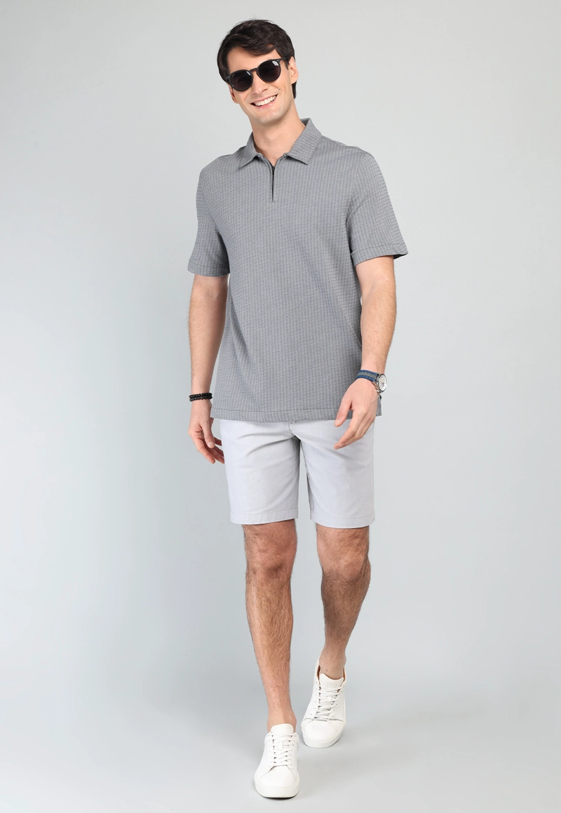 POLERA MANGA CORTA VAN HEUSEN - 4