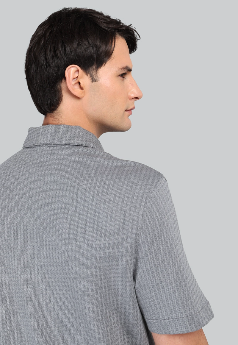POLERA MANGA CORTA VAN HEUSEN - 5