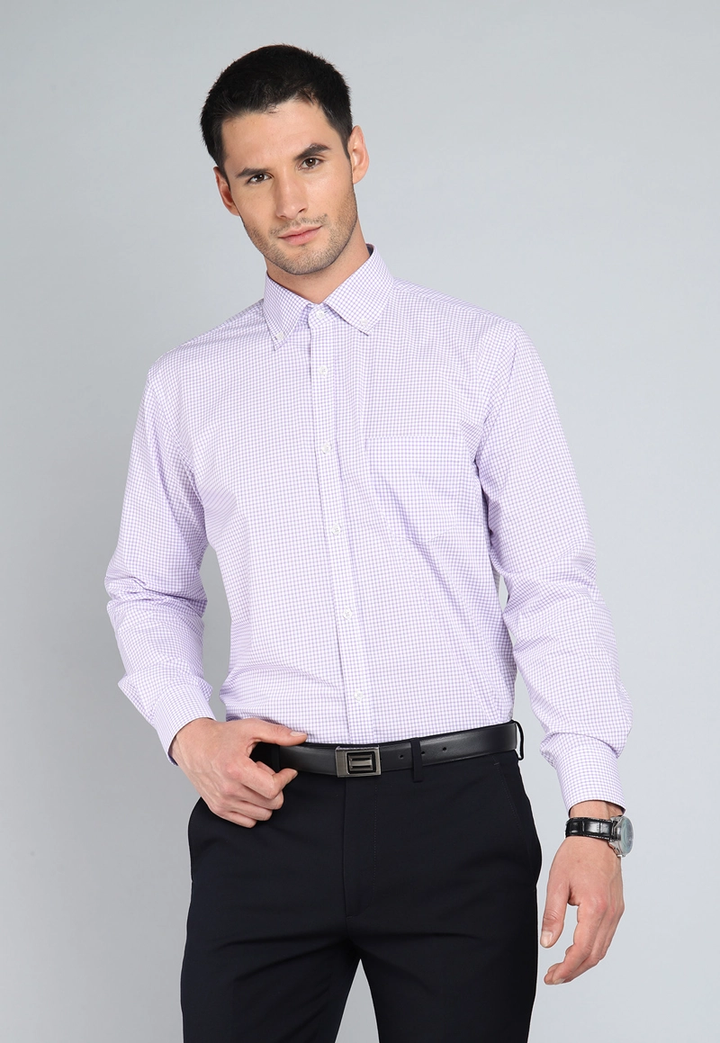 CAMISA FORMAL CUADROS ARROW - 1