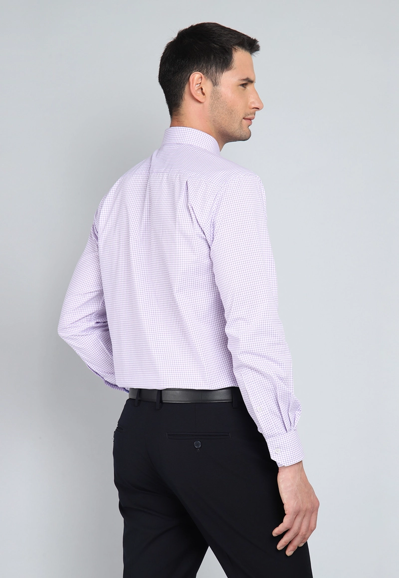 CAMISA FORMAL CUADROS ARROW - 3