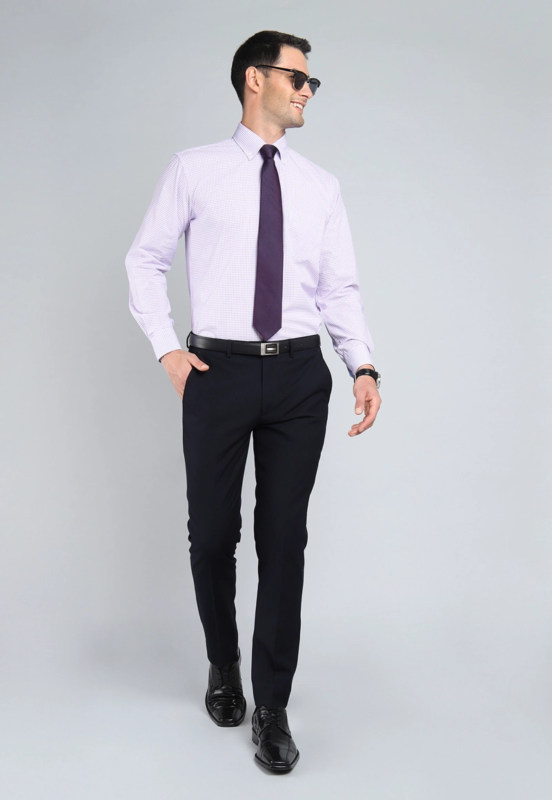 CAMISA FORMAL CUADROS ARROW - 5