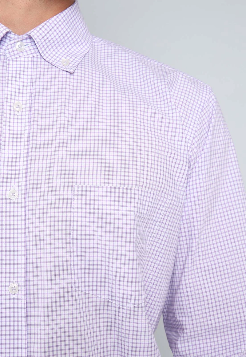 CAMISA FORMAL CUADROS ARROW - 6