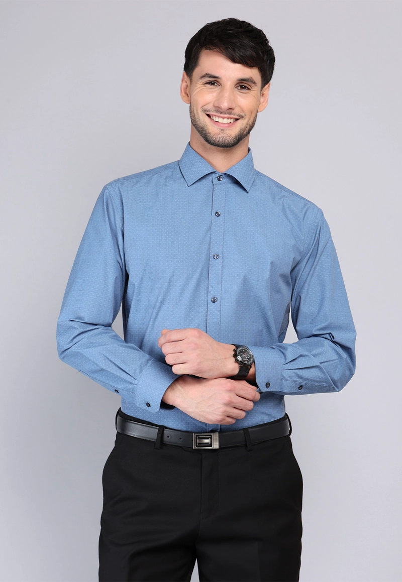 CAMISA FORMAL TEXTURADA VAN HEUSEN - 1