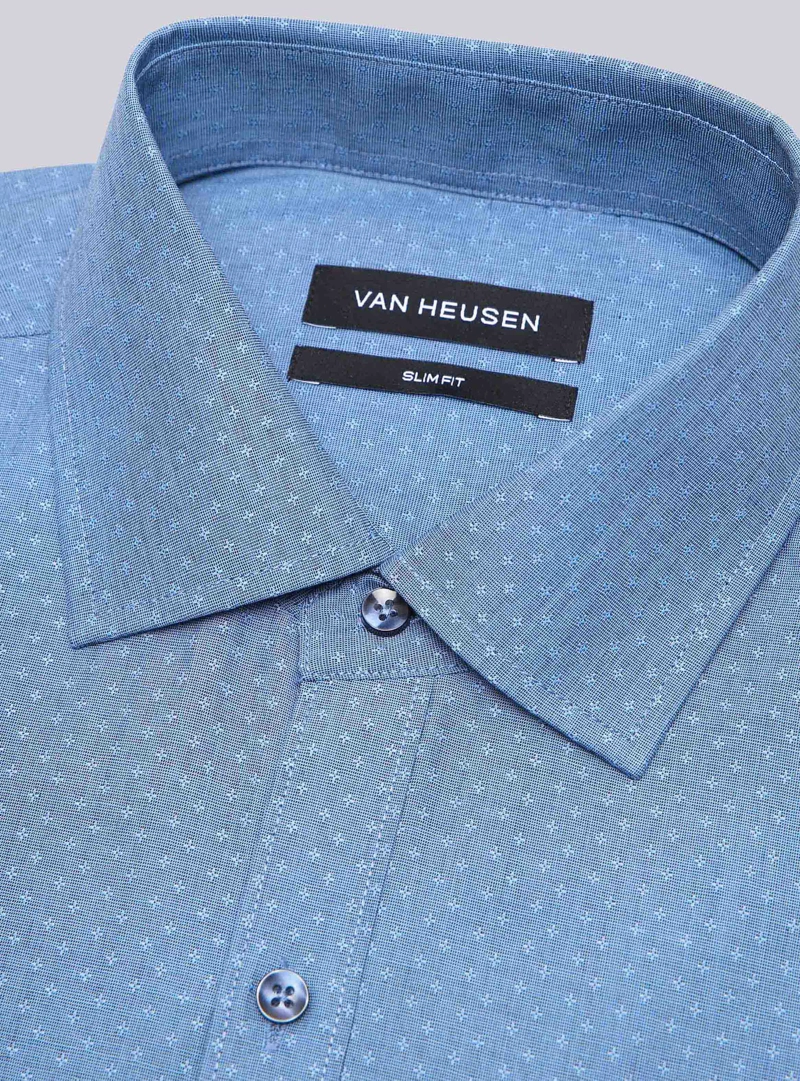 CAMISA FORMAL TEXTURADA VAN HEUSEN - 2