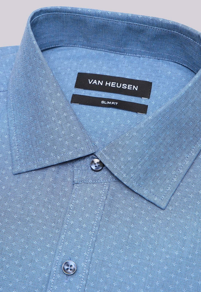 CAMISA FORMAL TEXTURADA VAN HEUSEN - 2