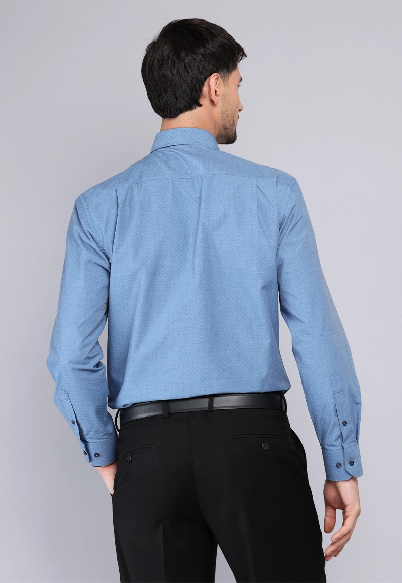 CAMISA FORMAL TEXTURADA VAN HEUSEN - 3