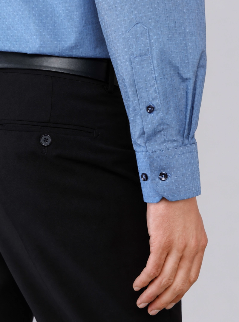 CAMISA FORMAL TEXTURADA VAN HEUSEN - 4