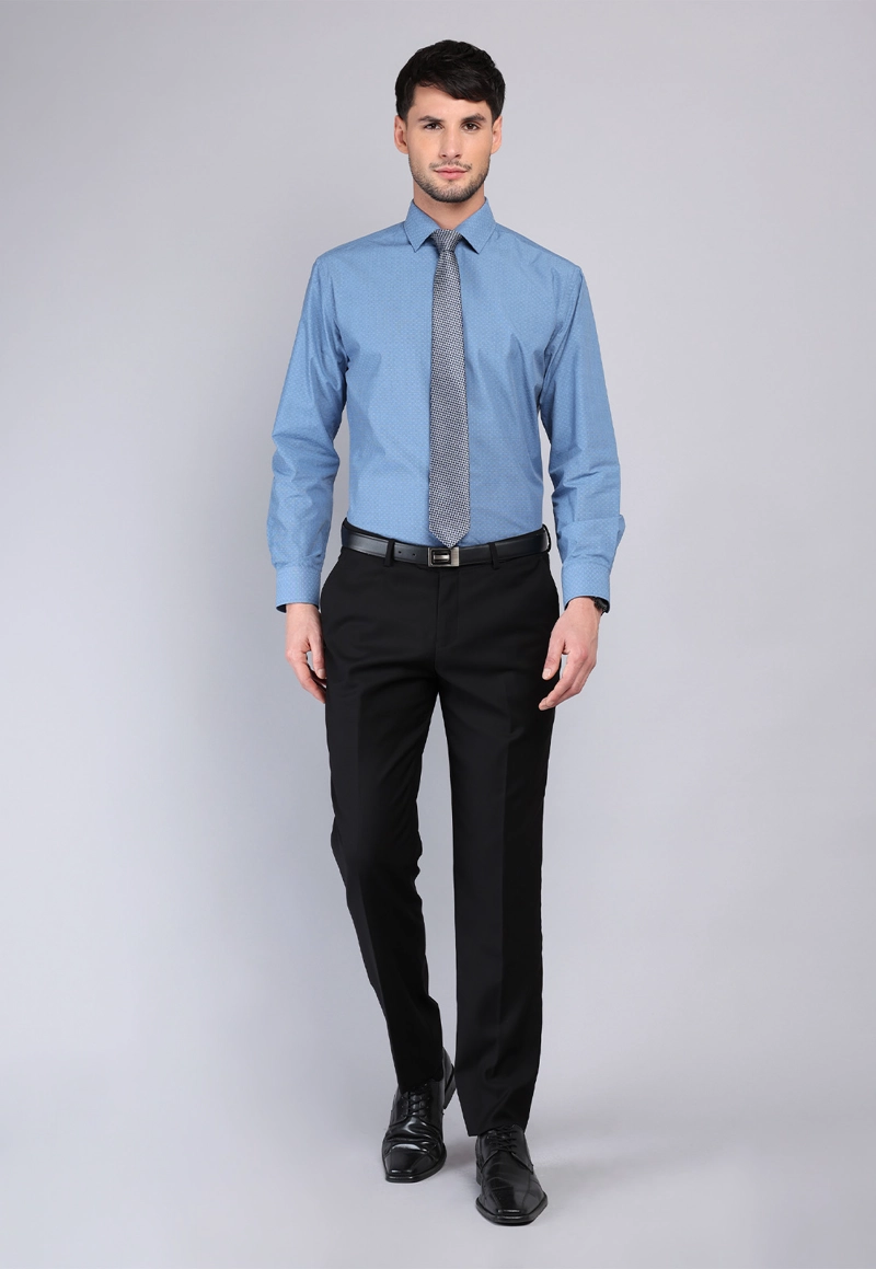 CAMISA FORMAL TEXTURADA VAN HEUSEN - 5