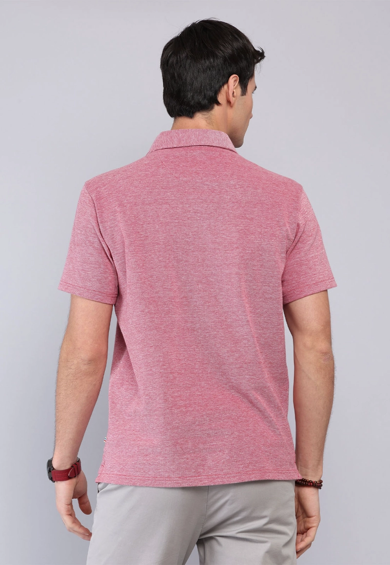 POLERA MELANGE MANGA CORTA ARROW - 2