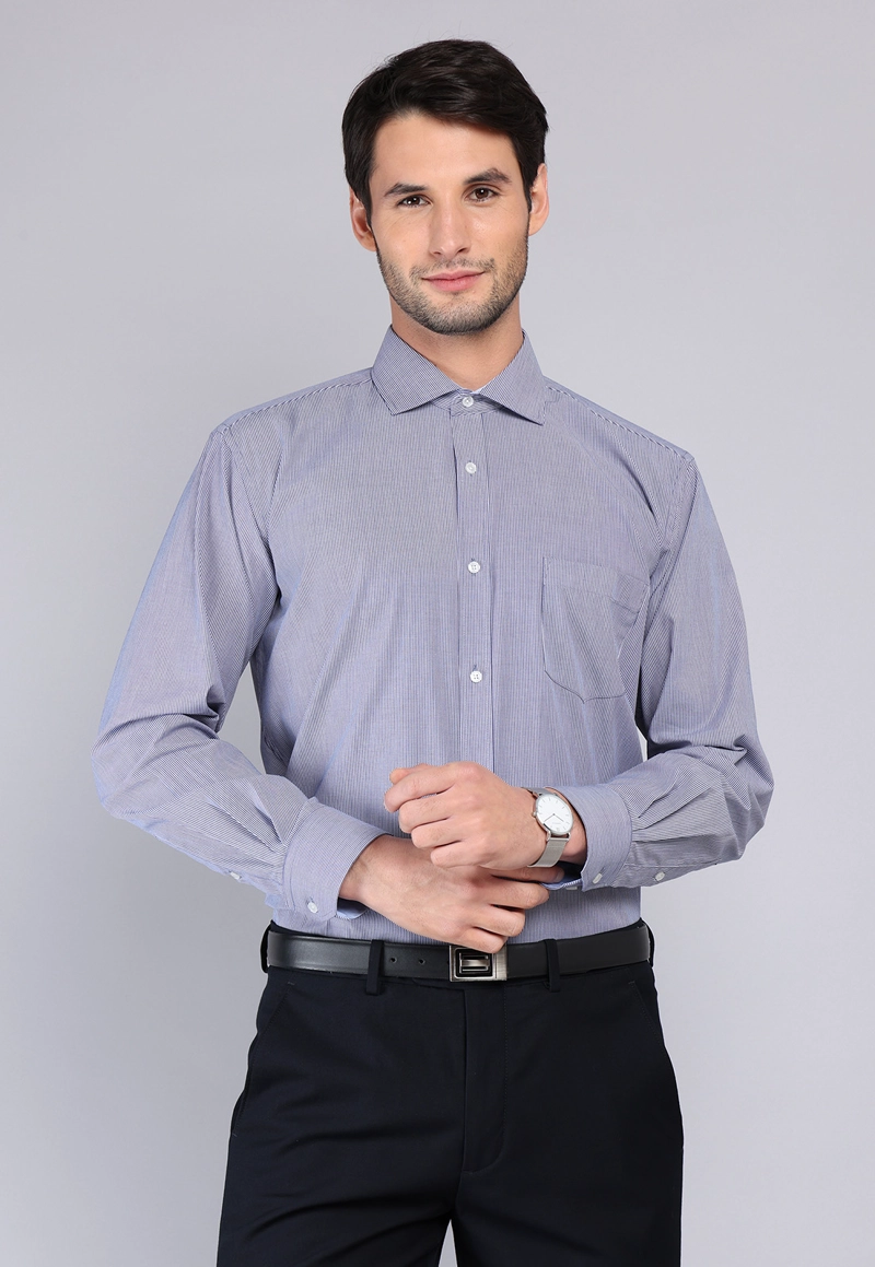 CAMISA FORMAL A RAYAS ARROW - 1