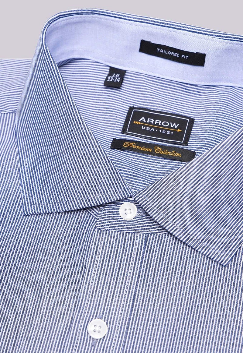 CAMISA FORMAL A RAYAS ARROW - 2