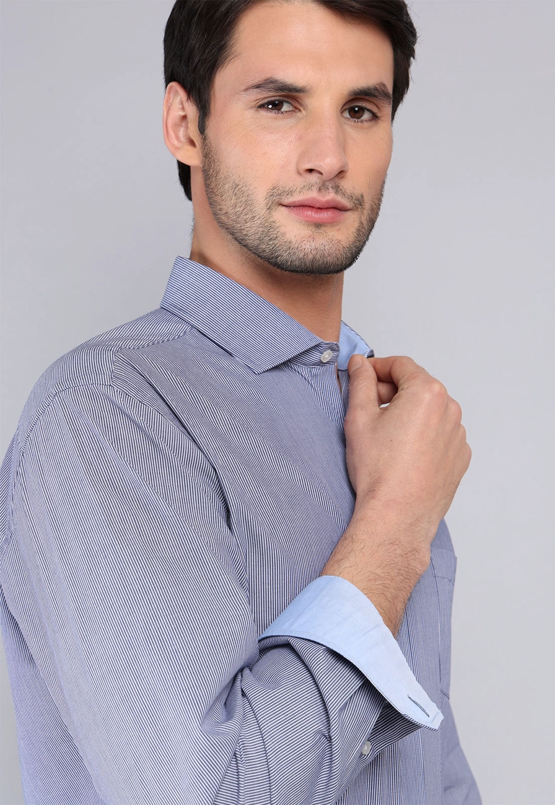 CAMISA FORMAL A RAYAS ARROW - 4