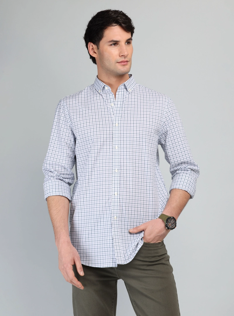 CAMISAS CUADROS PIERO BUTTI - 1