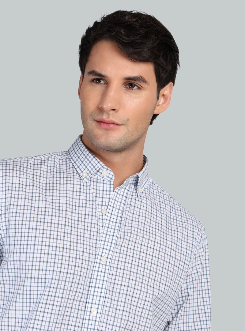 CAMISAS CUADROS PIERO BUTTI - 3