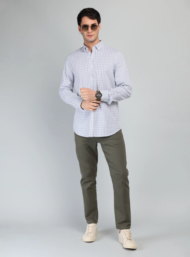 CAMISAS CUADROS PIERO BUTTI - 4