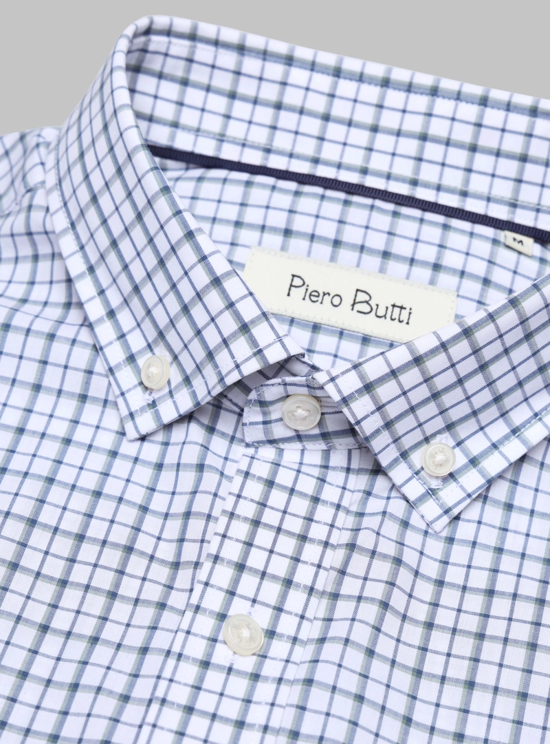CAMISAS CUADROS PIERO BUTTI - 5