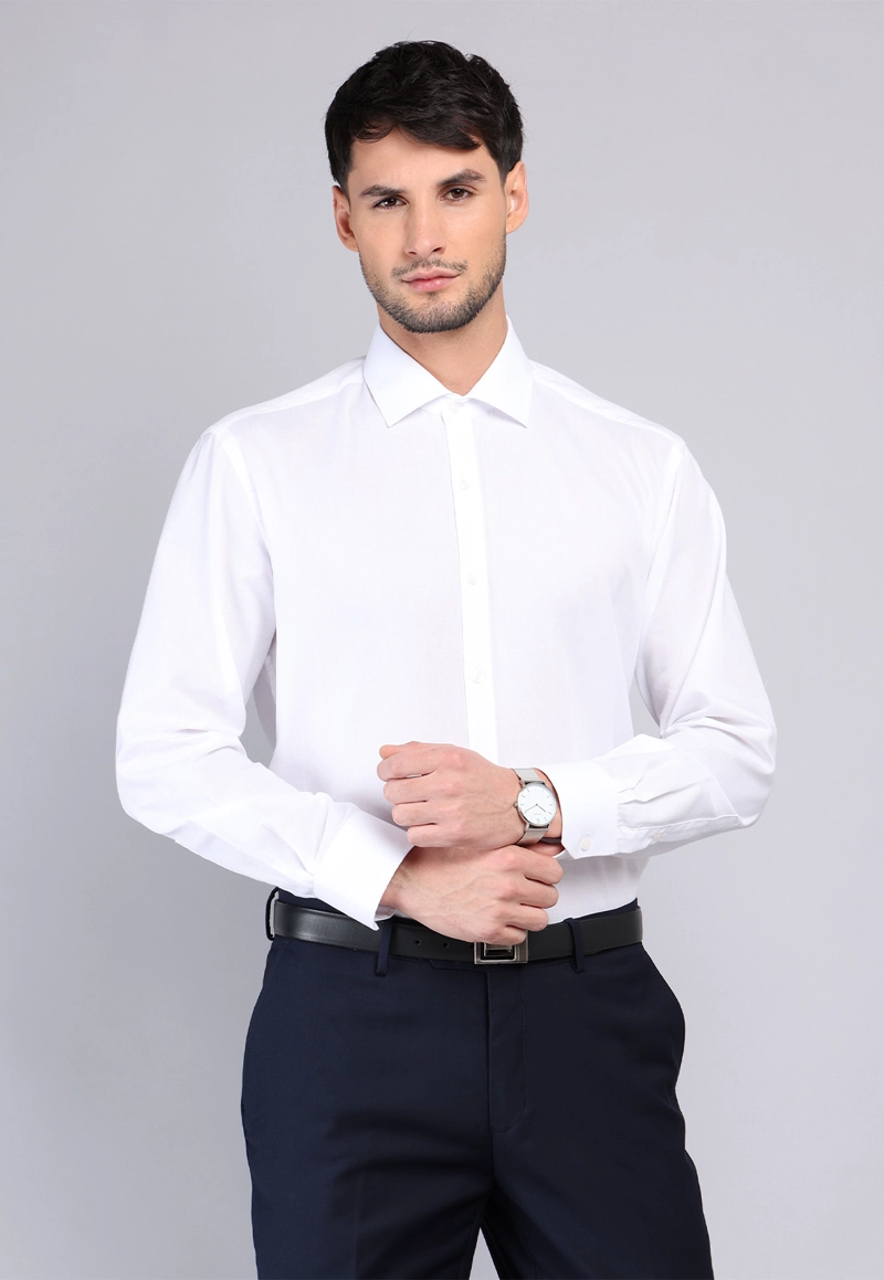 CAMISA FORMAL TEXTURADA VAN HEUSEN - 1
