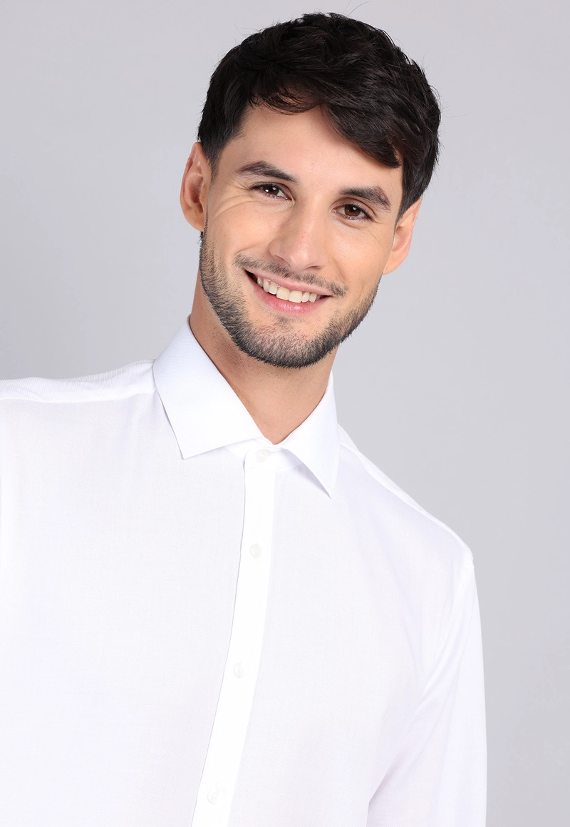 CAMISA FORMAL TEXTURADA VAN HEUSEN - 4
