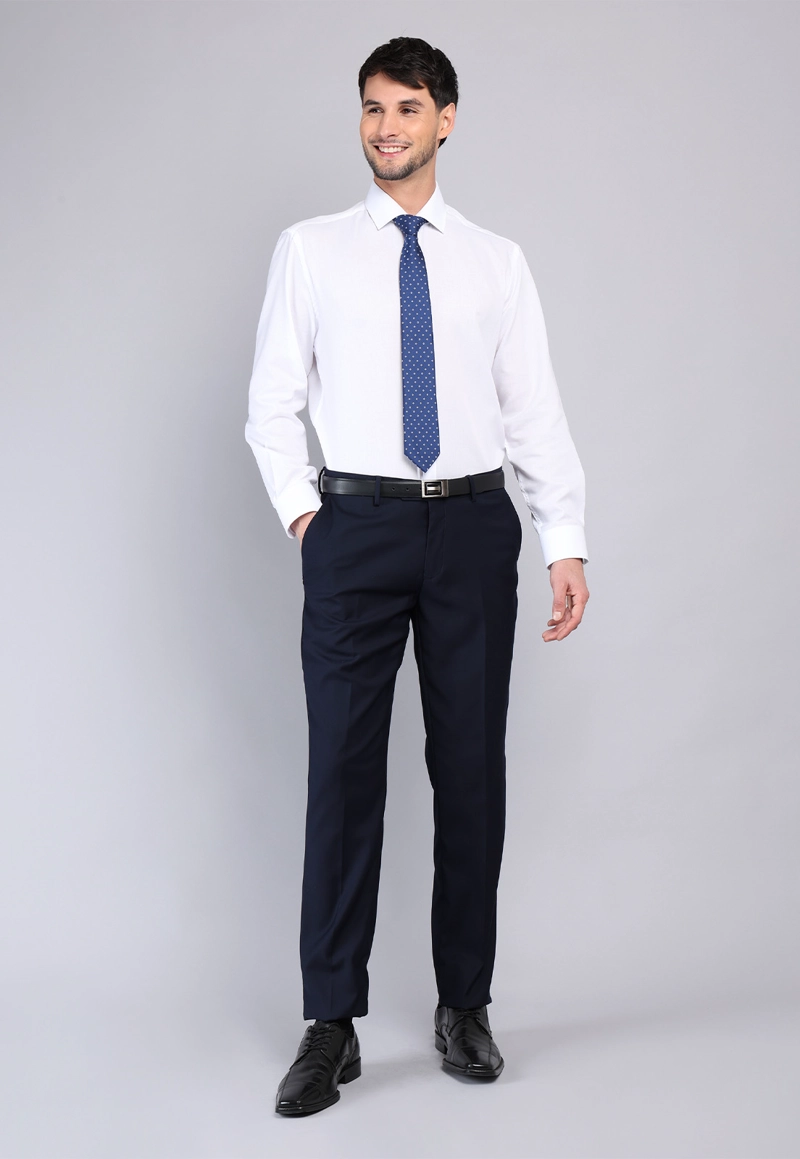 CAMISA FORMAL TEXTURADA VAN HEUSEN - 5