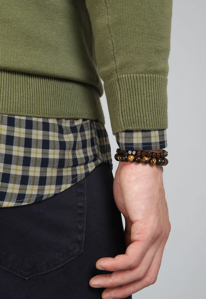 SWEATER CUELLO V ARROW - 5
