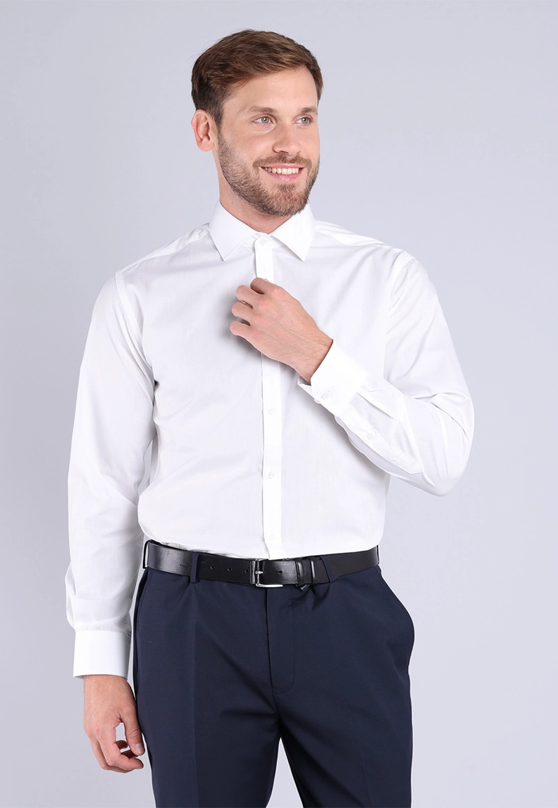 CAMISA LISA VAN HEUSEN - 1