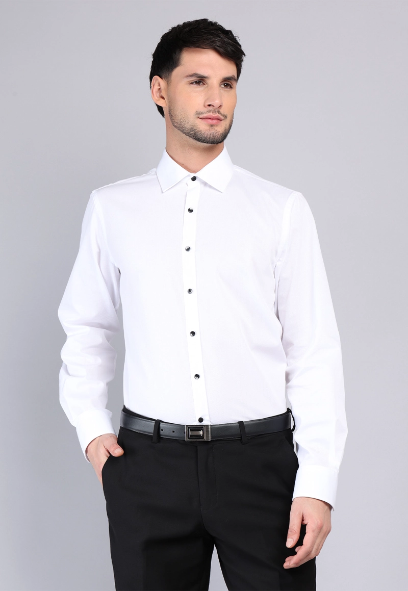 CAMISA FORMAL TEXTURADA VAN HEUSEN - 1
