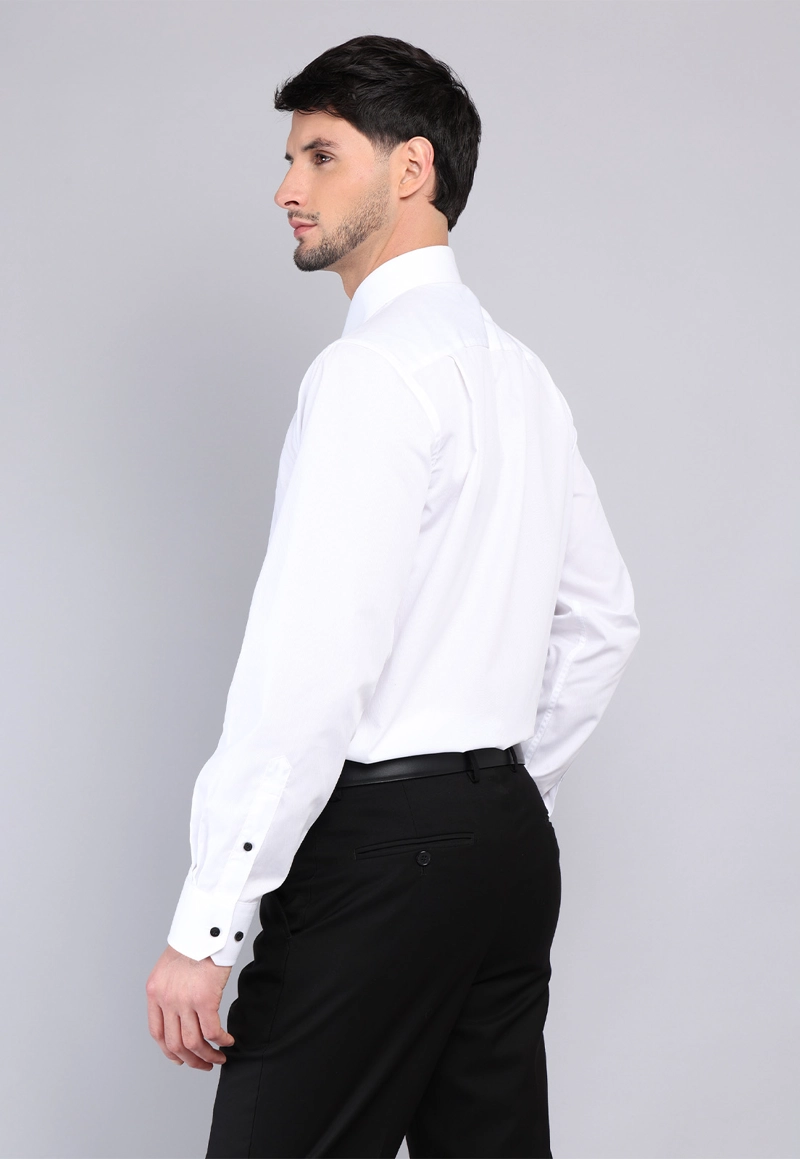 CAMISA FORMAL TEXTURADA VAN HEUSEN - 3