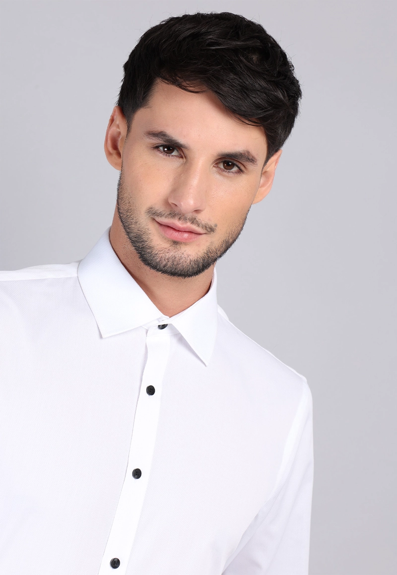 CAMISA FORMAL TEXTURADA VAN HEUSEN - 4