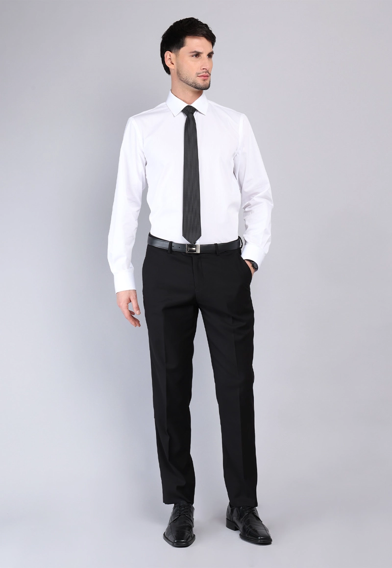 CAMISA FORMAL TEXTURADA VAN HEUSEN - 5