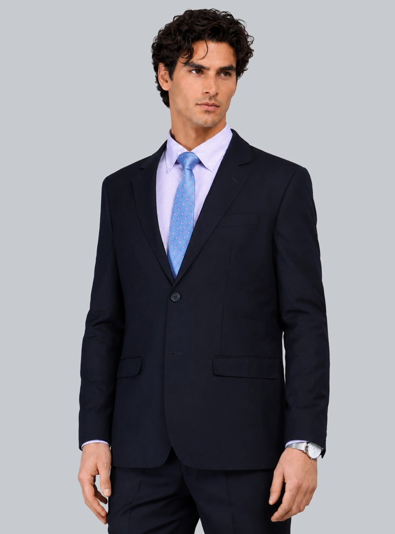 BLAZER FORMAL LISO ARROW - 1