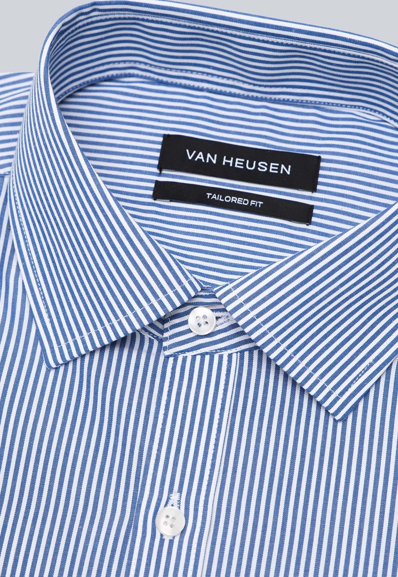 CAMISA FORMAL RAYAS VAN HEUSEN - 2