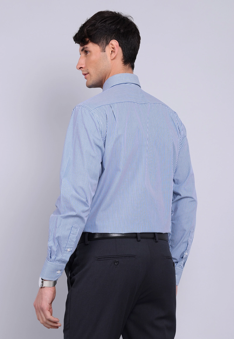 CAMISA FORMAL RAYAS VAN HEUSEN - 3