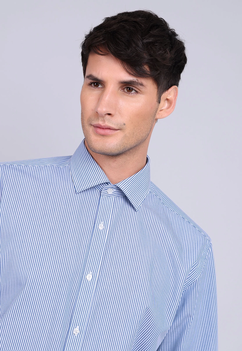 CAMISA FORMAL RAYAS VAN HEUSEN - 4