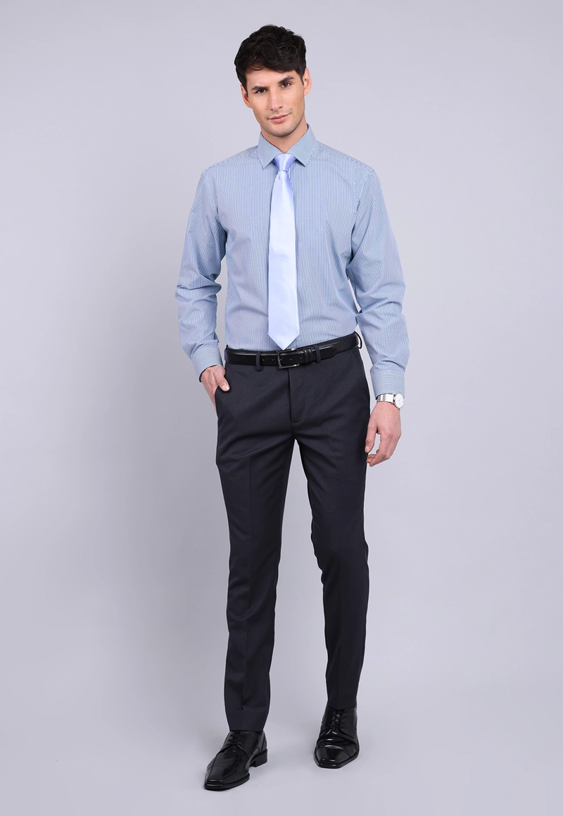 CAMISA FORMAL RAYAS VAN HEUSEN - 5