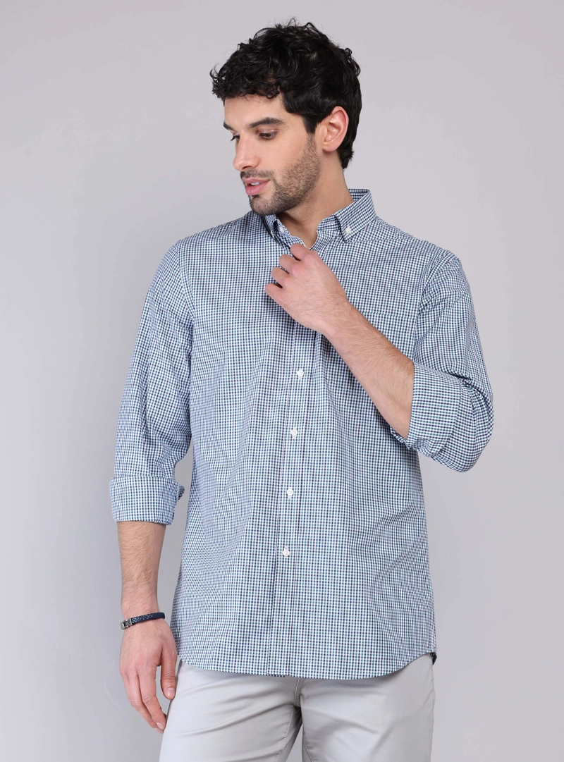 CAMISAS CUADROS PIERO BUTTI - 1
