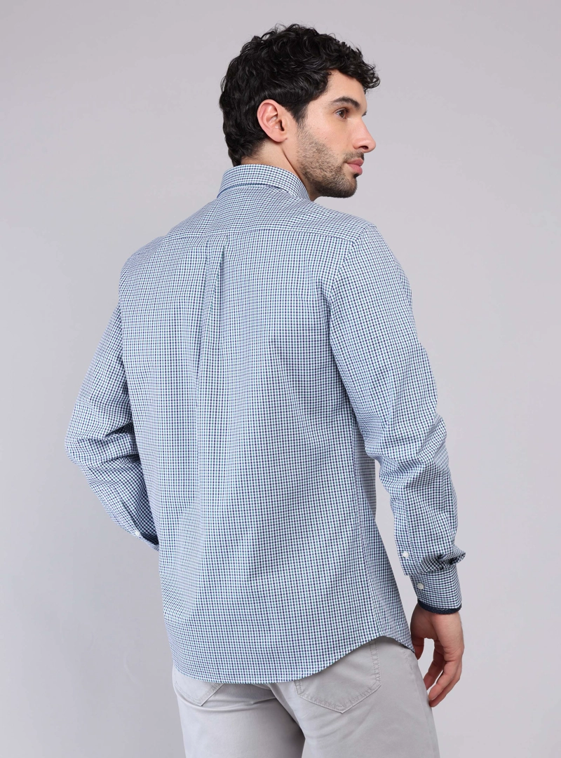 CAMISAS CUADROS PIERO BUTTI - 2