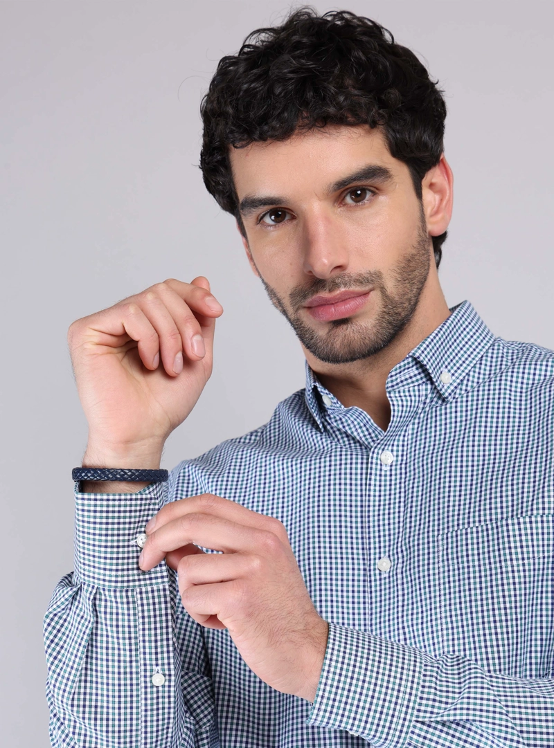 CAMISAS CUADROS PIERO BUTTI - 3
