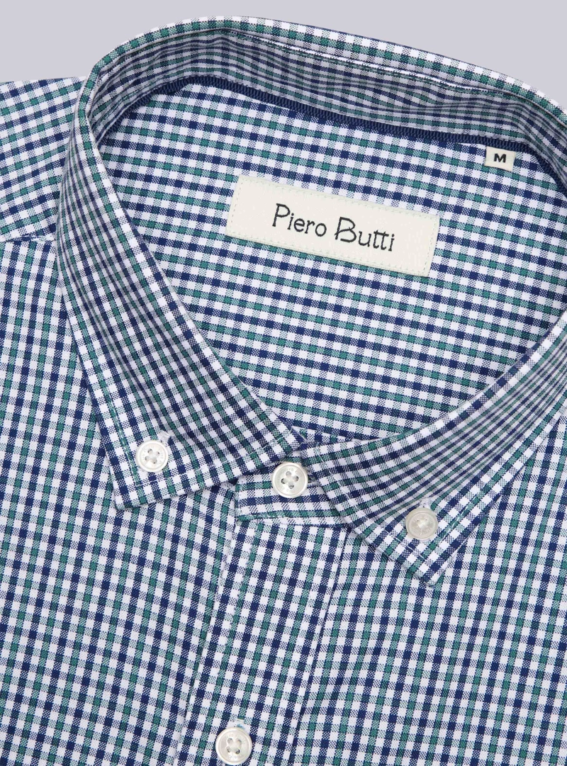 CAMISAS CUADROS PIERO BUTTI - 5