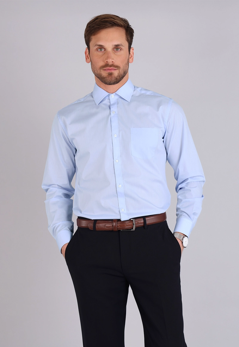 CAMISA FORMAL LISA VAN HEUSEN - 1