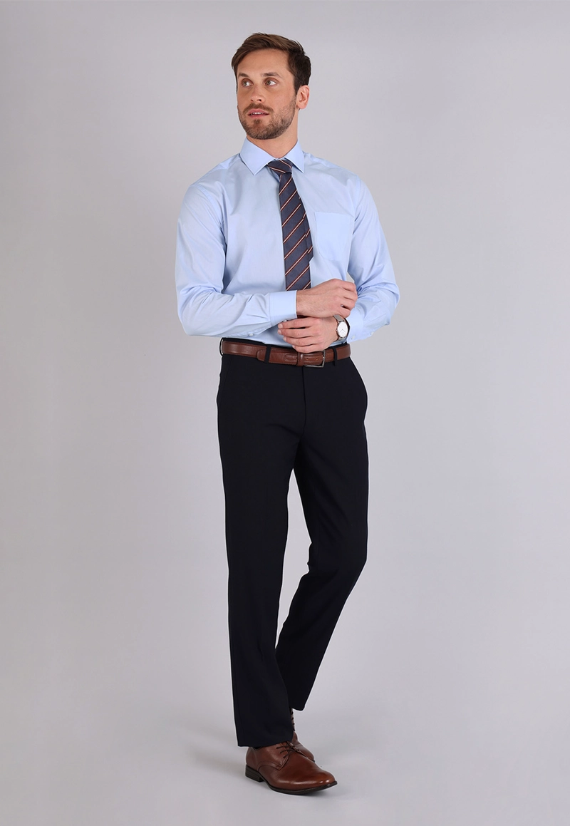 CAMISA FORMAL LISA VAN HEUSEN - 5