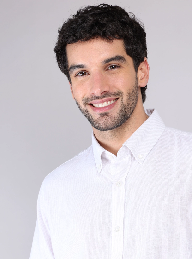 CAMISA LINO ALGODON PIERO BUTTI - 3