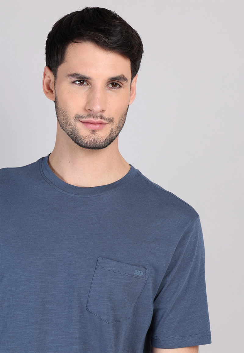 POLERA LISA CUELLO REDONDO ARROW - 3