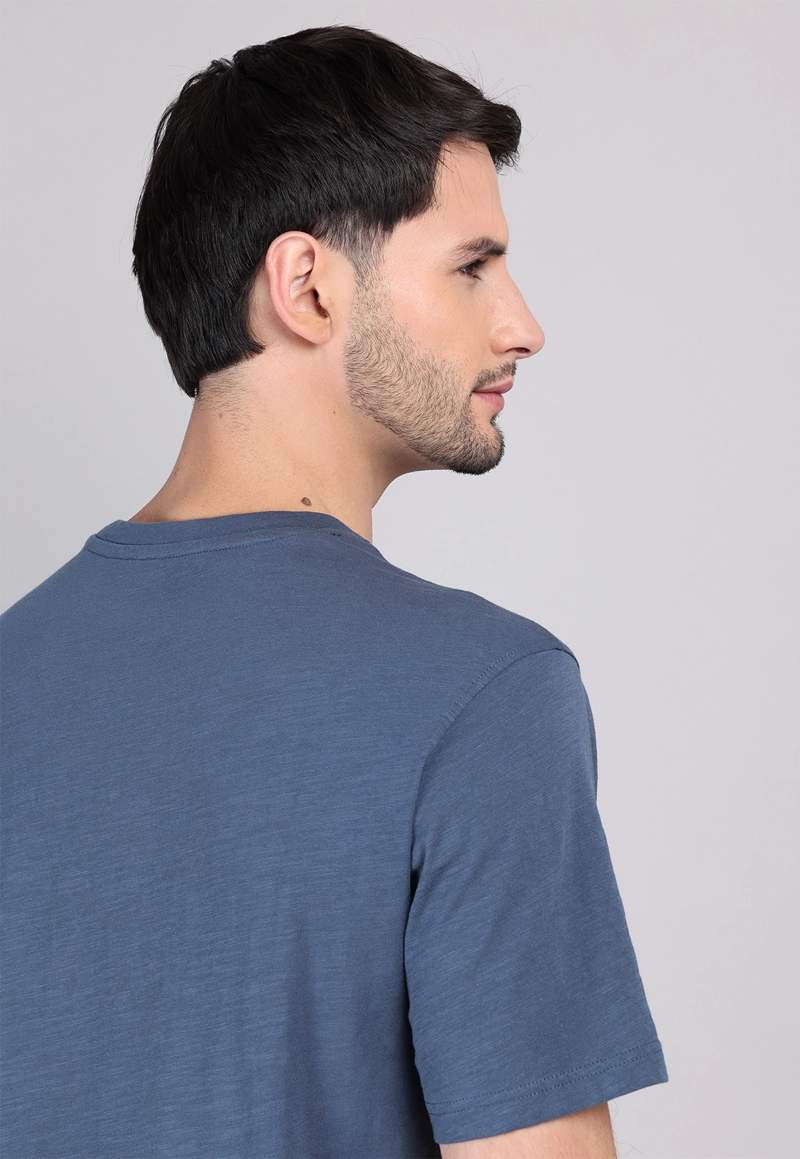 POLERA LISA CUELLO REDONDO ARROW - 5