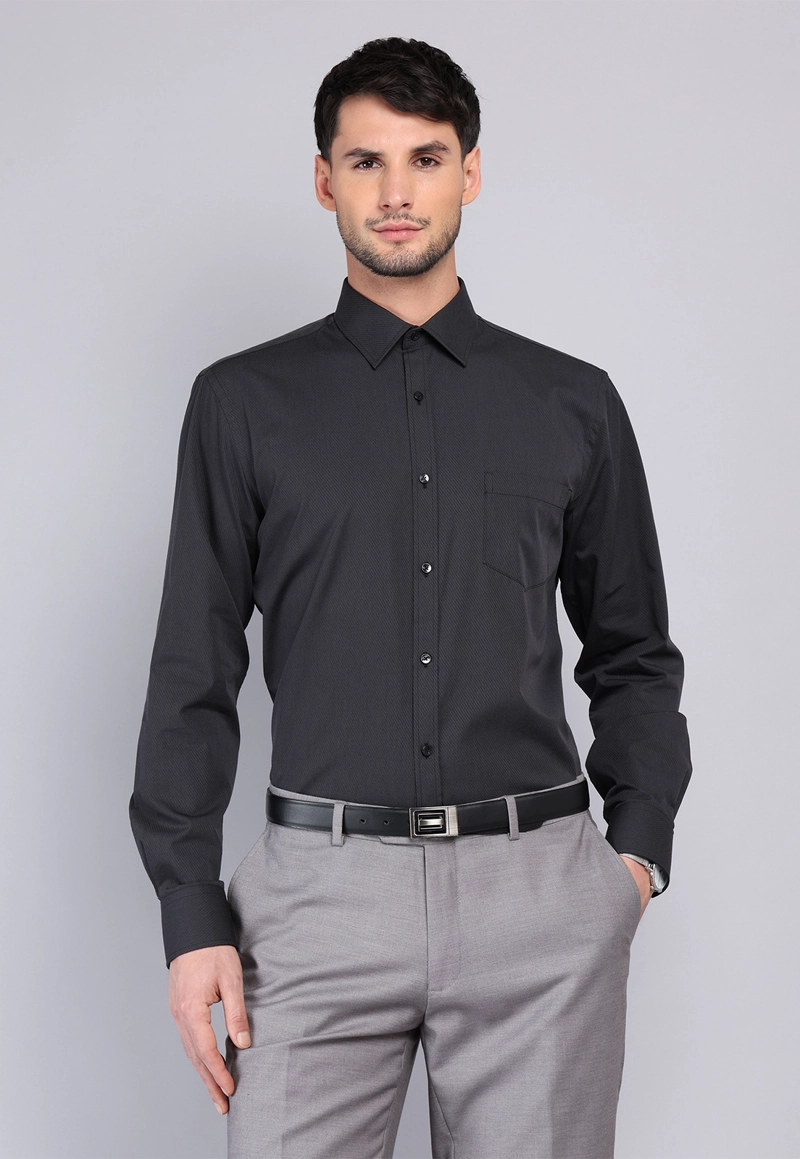 CAMISA FORMAL TEXTURADA VAN HEUSEN - 1