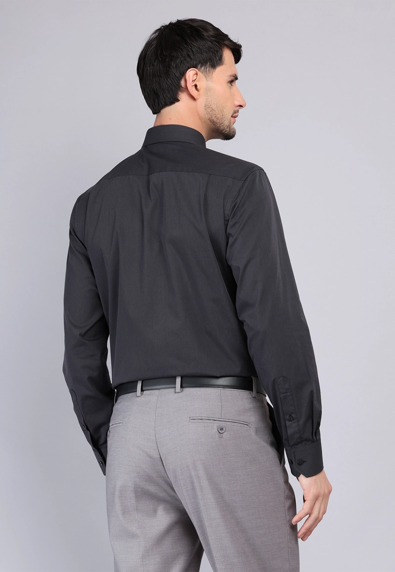 CAMISA FORMAL TEXTURADA VAN HEUSEN - 3