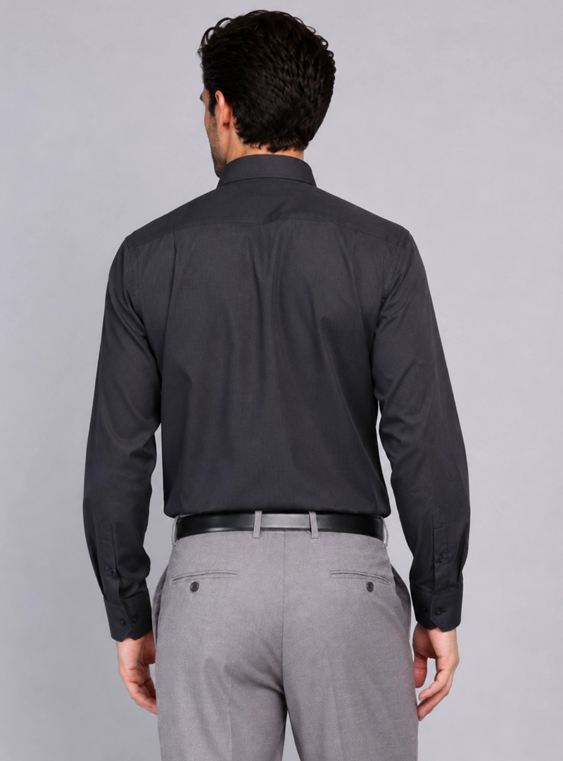 CAMISA FORMAL TEXTURADA VAN HEUSEN - 3