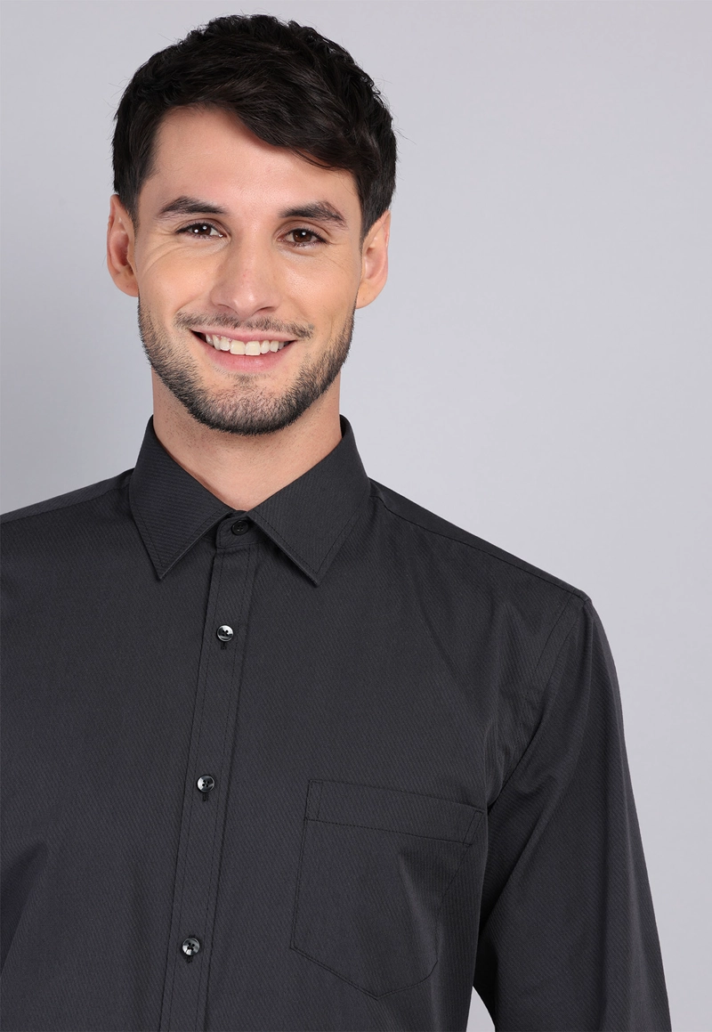 CAMISA FORMAL TEXTURADA VAN HEUSEN - 4