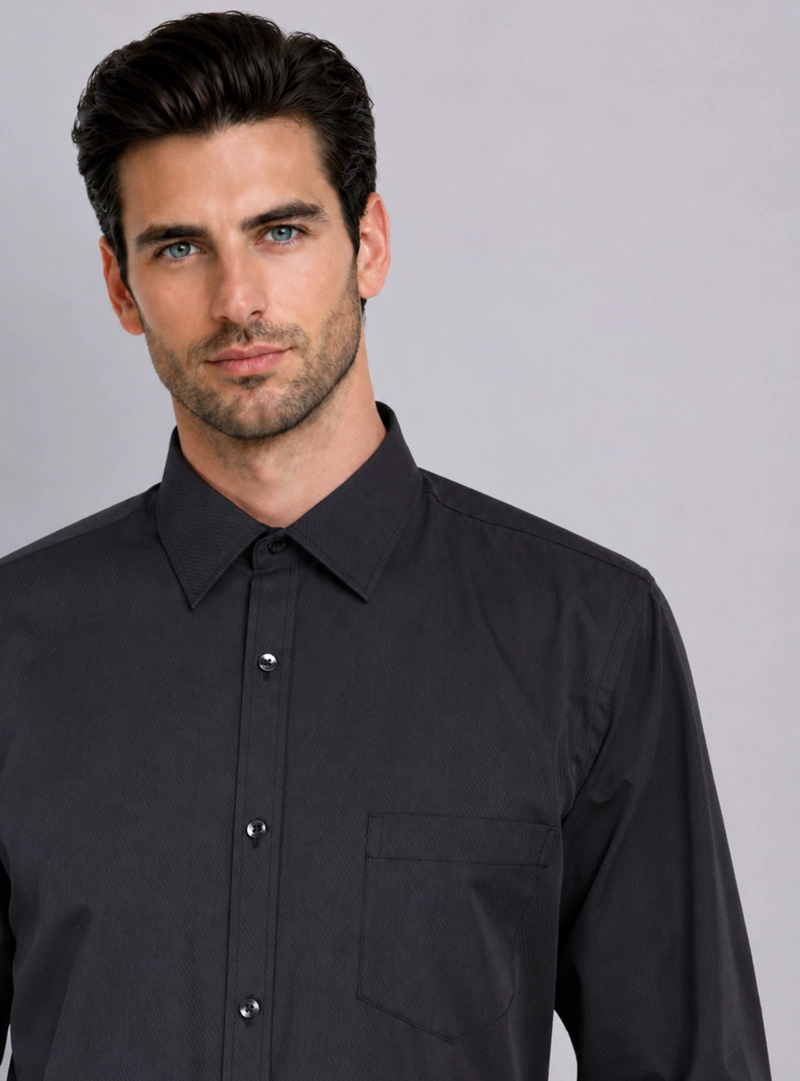 CAMISA FORMAL TEXTURADA VAN HEUSEN - 4