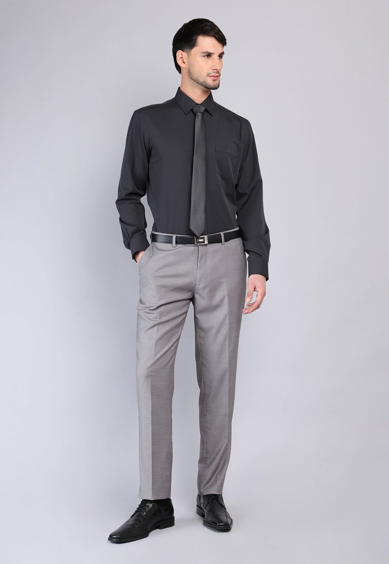 CAMISA FORMAL TEXTURADA VAN HEUSEN - 5