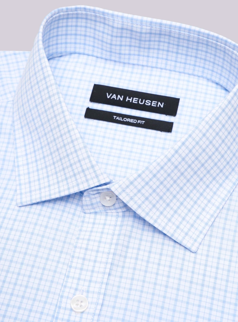 CAMISA FORMAL A CUADROS VAN HEUSEN - 2